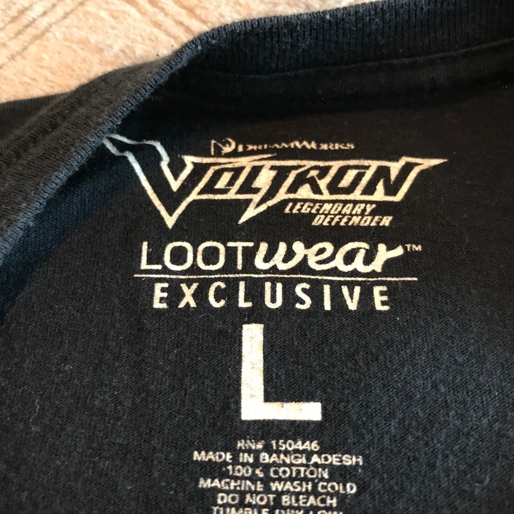 Voltron tee - Picture 2 of 3